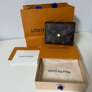Louis Vuitton Monogram Victorine Wallet